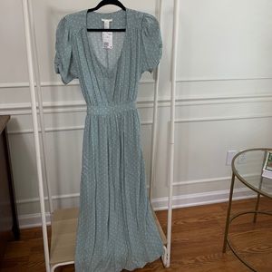 Classic midi dress with pockets